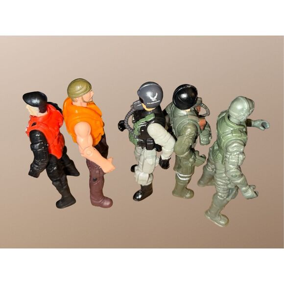 Chap Mei Soldier Military True Heros Action Figures 3 3/4” A9 - Picture 3 of 7